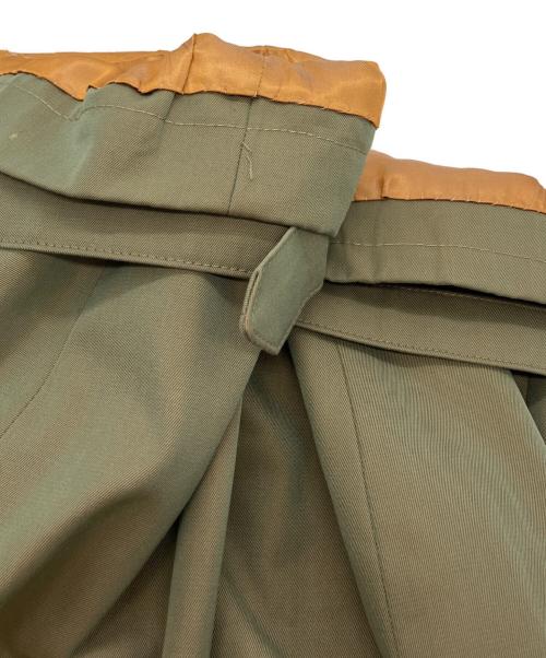 Aquascutum（アクアスキュータム）Aquascutum (アクアスキュータム) ライナー付トレンチコート 玉虫 サイズ:-の古着・服飾アイテム