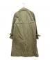 Aquascutum (アクアスキュータム) ライナー付トレンチコート 玉虫 サイズ:-：10000円