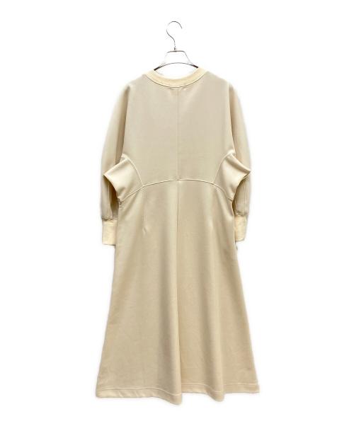 La boutique BonBon（ラブティックボンボン）La boutique BonBon (ラブティックボンボン) ドルマン切替ワンピース アイボリー サイズ:PS 未使用品の古着・服飾アイテム