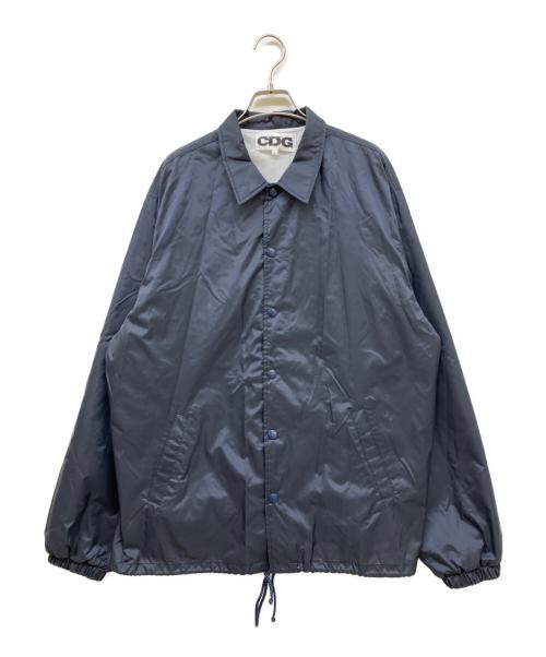 CDG（シーディージー）CDG (シーディージー) コーチジャケット ネイビー サイズ:SIZE Lの古着・服飾アイテム