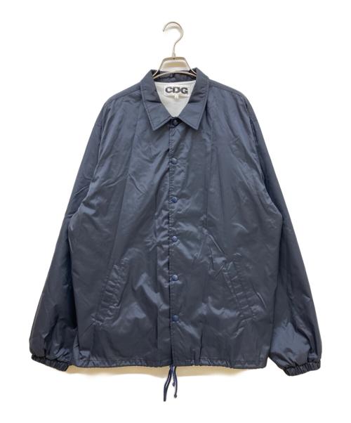 CDG（シーディージー）CDG (シーディージー) コーチジャケット ネイビー サイズ:SIZE Lの古着・服飾アイテム