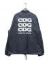 CDG (シーディージー) コーチジャケット ネイビー サイズ:SIZE L：15000円