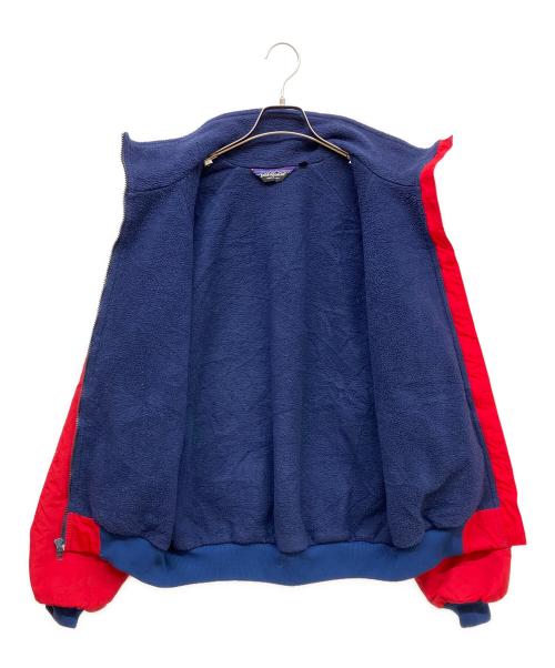 Patagonia（パタゴニア）Patagonia (パタゴニア) シェルドシンチラ ジャケット レッド サイズ:Lの古着・服飾アイテム