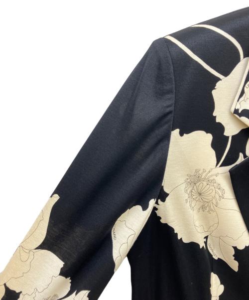 LEONARD FASHION（レオナールファッション）LEONARD FASHION (レオナールファッション) テーラードジャケット ブラック サイズ:Lの古着・服飾アイテム