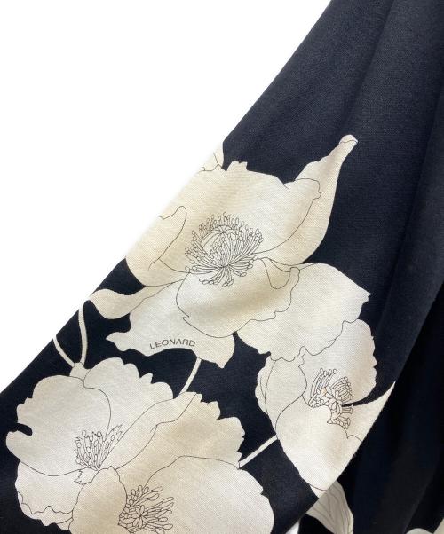 LEONARD FASHION（レオナールファッション）LEONARD FASHION (レオナールファッション) テーラードジャケット ブラック サイズ:Lの古着・服飾アイテム