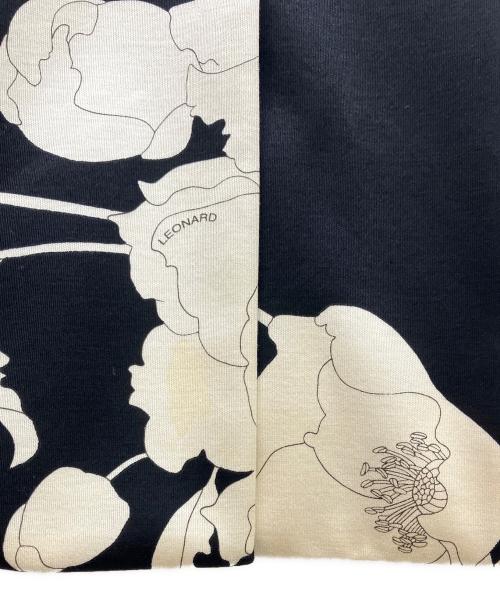 LEONARD FASHION（レオナールファッション）LEONARD FASHION (レオナールファッション) テーラードジャケット ブラック サイズ:Lの古着・服飾アイテム