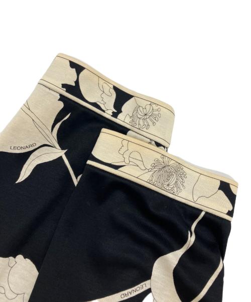 LEONARD FASHION（レオナールファッション）LEONARD FASHION (レオナールファッション) テーラードジャケット ブラック サイズ:Lの古着・服飾アイテム