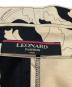 中古・古着 LEONARD FASHION (レオナールファッション) テーラードジャケット ブラック サイズ:L：6000円
