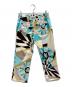 LEONARD FASHION (レオナールファッション) 花柄パンツ ベージュ サイズ:SIZE 40：8000円