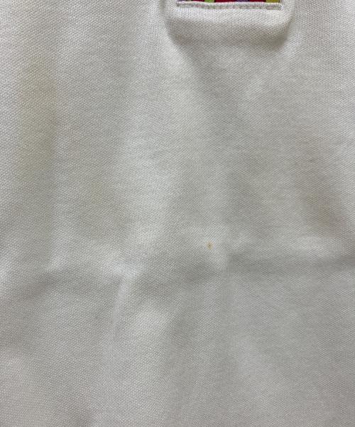 LEONARD SPORT（レオナール スポーツ）LEONARD SPORT (レオナール スポーツ) ポロシャツ ベージュ サイズ:40の古着・服飾アイテム