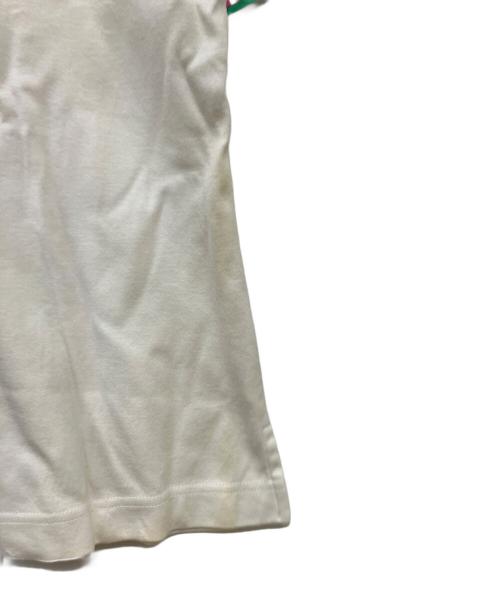 LEONARD SPORT（レオナール スポーツ）LEONARD SPORT (レオナール スポーツ) ポロシャツ ベージュ サイズ:40の古着・服飾アイテム