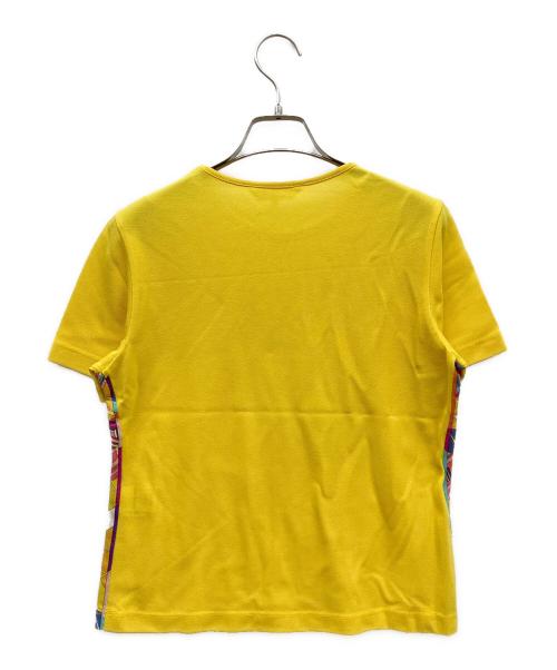 LEONARD SPORT（レオナール スポーツ）LEONARD SPORT (レオナール スポーツ) 半袖カットソー イエロー サイズ:40の古着・服飾アイテム