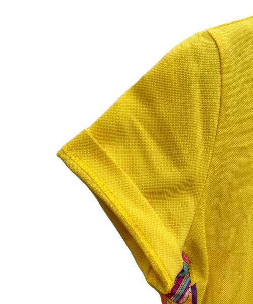 LEONARD SPORT（レオナール スポーツ）LEONARD SPORT (レオナール スポーツ) 半袖カットソー イエロー サイズ:40の古着・服飾アイテム