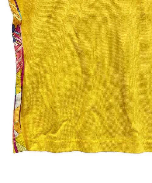 LEONARD SPORT（レオナール スポーツ）LEONARD SPORT (レオナール スポーツ) 半袖カットソー イエロー サイズ:40の古着・服飾アイテム