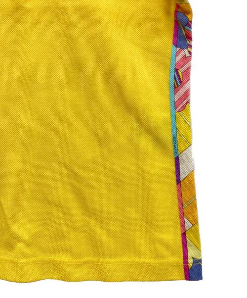 LEONARD SPORT（レオナール スポーツ）LEONARD SPORT (レオナール スポーツ) 半袖カットソー イエロー サイズ:40の古着・服飾アイテム