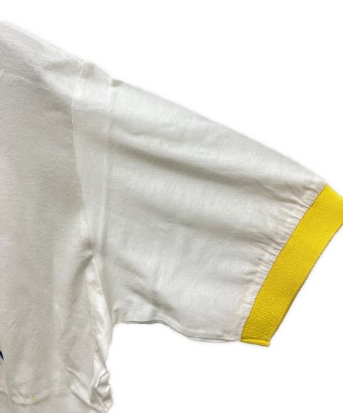 LEONARD SPORT（レオナール スポーツ）LEONARD SPORT (レオナール スポーツ) 半袖カットソー ホワイト サイズ:Mの古着・服飾アイテム