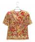 LEONARD FASHION (レオナールファッション) 花柄カットソー ベージュ サイズ:M：6000円