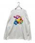 Milk ARENA TOUR Tシャツ（ミルクアリーナツアーティシャツ）の古着「SMILE POP!なツアーロンT」｜ホワイト