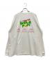 Milk ARENA TOUR Tシャツ (ミルクアリーナツアーティシャツ) SMILE POP!なツアーロンT ホワイト サイズ:-：6000円