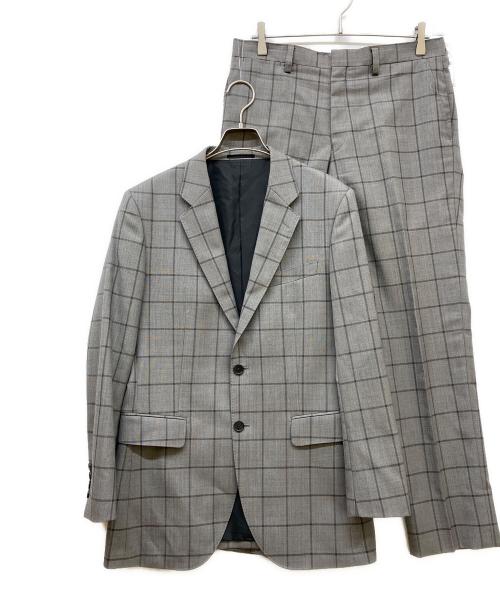EPOCA UOMO（エポカ ウォモ）EPOCA UOMO (エポカ ウォモ) セットアップスーツ グレー サイズ:SIZE 48の古着・服飾アイテム