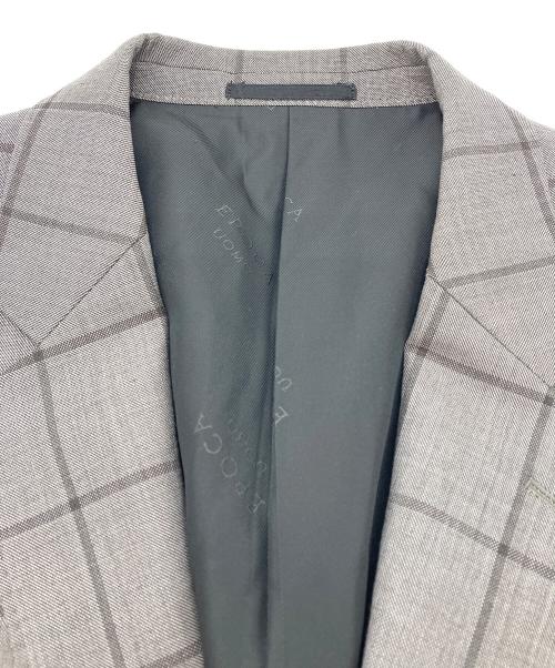 EPOCA UOMO（エポカ ウォモ）EPOCA UOMO (エポカ ウォモ) セットアップスーツ グレー サイズ:SIZE 48の古着・服飾アイテム