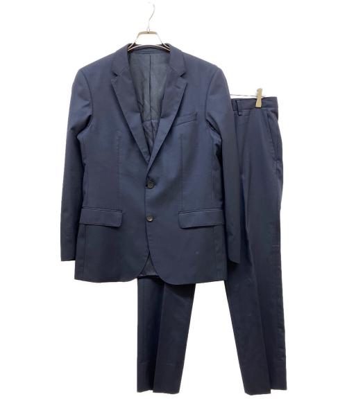 BOSS（ボス）BOSS (ボス) Guabello (グアベロ) セットアップスーツ ネイビー サイズ:48の古着・服飾アイテム