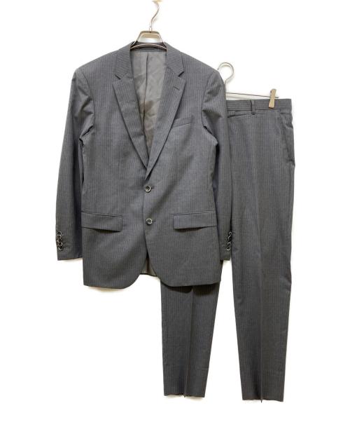 BOSS（ボス）BOSS (ボス) Guabello (グアベロ) セットアップスーツ グレー サイズ:48の古着・服飾アイテム