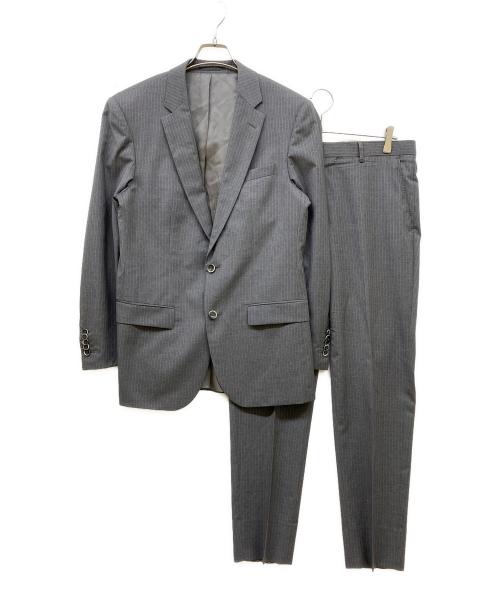BOSS（ボス）BOSS (ボス) Guabello (グアベロ) セットアップスーツ グレー サイズ:48の古着・服飾アイテム