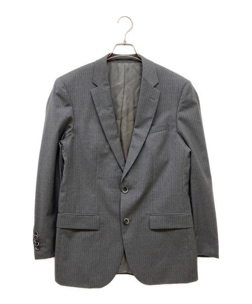 BOSS（ボス）BOSS (ボス) Guabello (グアベロ) セットアップスーツ グレー サイズ:48の古着・服飾アイテム