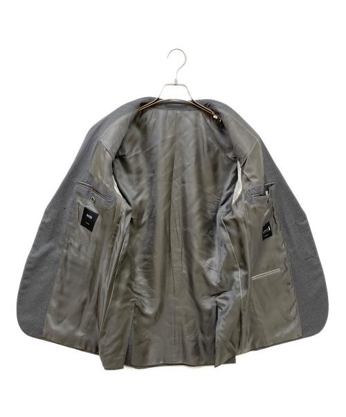 BOSS（ボス）BOSS (ボス) Guabello (グアベロ) セットアップスーツ グレー サイズ:48の古着・服飾アイテム
