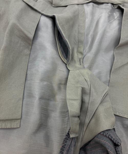 BOSS（ボス）BOSS (ボス) Guabello (グアベロ) セットアップスーツ グレー サイズ:48の古着・服飾アイテム