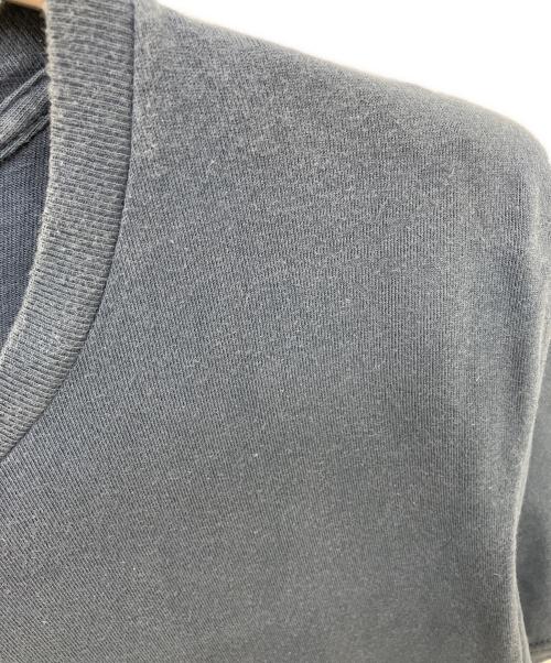 stussy（ステューシー）stussy (ステューシー) シャドーマンプリントTシャツ ブルー サイズ:Mの古着・服飾アイテム