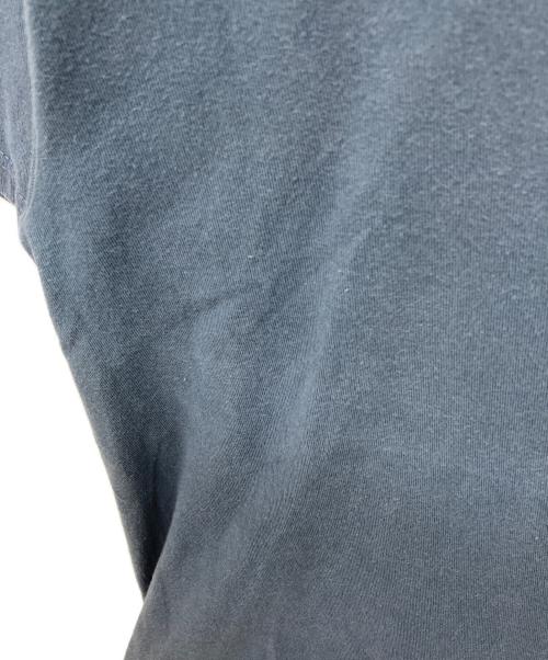 stussy（ステューシー）stussy (ステューシー) シャドーマンプリントTシャツ ブルー サイズ:Mの古着・服飾アイテム