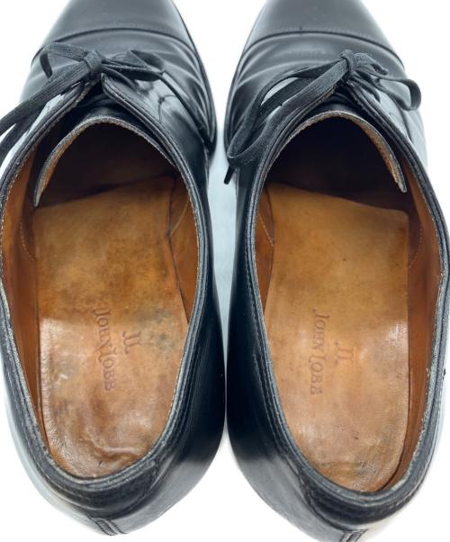 JOHN LOBB（ジョンロブ）JOHN LOBB (ジョンロブ) ストレートチップシューズ ブラック サイズ:UK3の古着・服飾アイテム