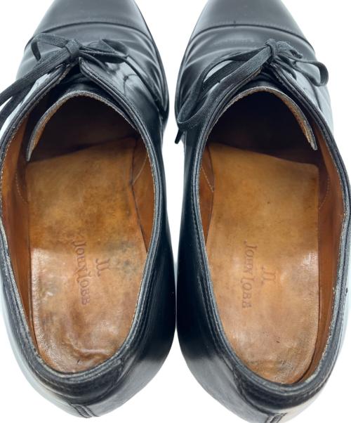 JOHN LOBB（ジョンロブ）JOHN LOBB (ジョンロブ) ストレートチップシューズ ブラック サイズ:UK3の古着・服飾アイテム