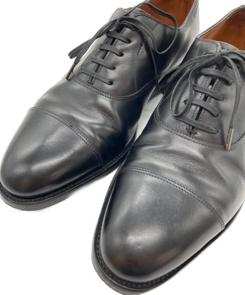 JOHN LOBB（ジョンロブ）JOHN LOBB (ジョンロブ) ストレートチップシューズ ブラック サイズ:UK3の古着・服飾アイテム