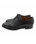 JOHN LOBB (ジョンロブ) ストレートチップシューズ ブラック サイズ:UK3：50000円