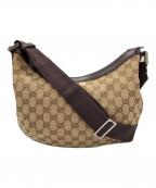 GUCCIグッチ）の古着「GGキャンバスショルダーバッグ」