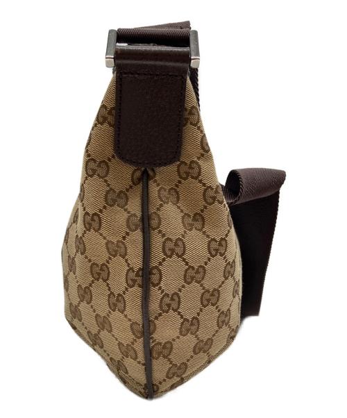 GUCCI（グッチ）GUCCI (グッチ) GGキャンバスショルダーバッグ サイズ:不明の古着・服飾アイテム