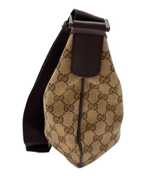GUCCI（グッチ）GUCCI (グッチ) GGキャンバスショルダーバッグ サイズ:不明の古着・服飾アイテム