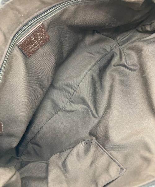 GUCCI（グッチ）GUCCI (グッチ) GGキャンバスショルダーバッグ サイズ:不明の古着・服飾アイテム