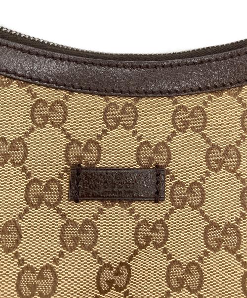 GUCCI（グッチ）GUCCI (グッチ) GGキャンバスショルダーバッグ サイズ:不明の古着・服飾アイテム
