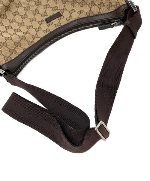 GUCCI（グッチ）GUCCI (グッチ) GGキャンバスショルダーバッグ サイズ:不明の古着・服飾アイテム