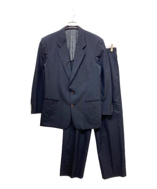 EMPORIO ARMANI（エンポリオ アルマーニ）EMPORIO ARMANI (エンポリオ アルマーニ) セットアップスーツ ネイビー サイズ:48の古着・服飾アイテム