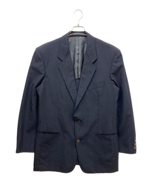 EMPORIO ARMANI（エンポリオ アルマーニ）EMPORIO ARMANI (エンポリオ アルマーニ) セットアップスーツ ネイビー サイズ:48の古着・服飾アイテム