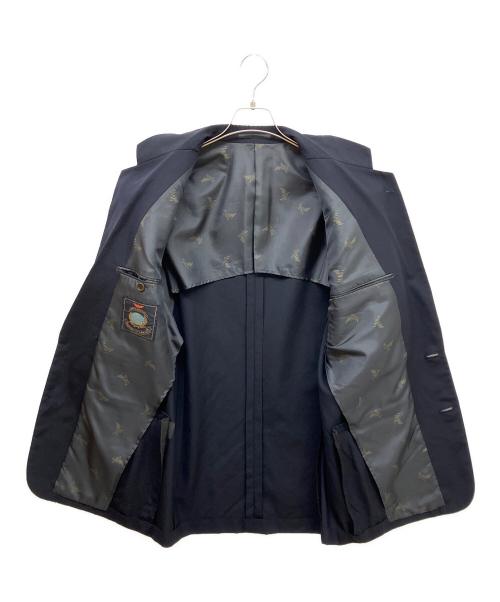 EMPORIO ARMANI（エンポリオ アルマーニ）EMPORIO ARMANI (エンポリオ アルマーニ) セットアップスーツ ネイビー サイズ:48の古着・服飾アイテム