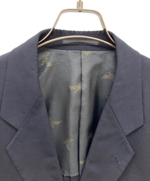 EMPORIO ARMANI（エンポリオ アルマーニ）EMPORIO ARMANI (エンポリオ アルマーニ) セットアップスーツ ネイビー サイズ:48の古着・服飾アイテム