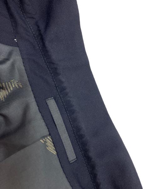 EMPORIO ARMANI（エンポリオ アルマーニ）EMPORIO ARMANI (エンポリオ アルマーニ) セットアップスーツ ネイビー サイズ:48の古着・服飾アイテム