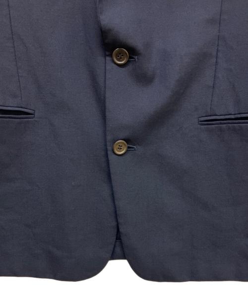 EMPORIO ARMANI（エンポリオ アルマーニ）EMPORIO ARMANI (エンポリオ アルマーニ) セットアップスーツ ネイビー サイズ:48の古着・服飾アイテム