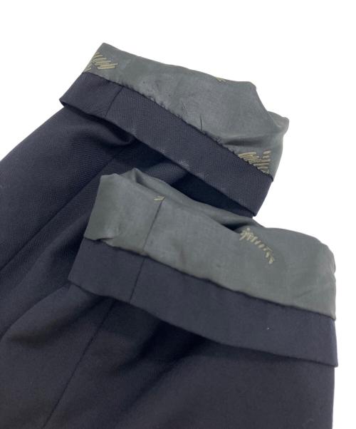 EMPORIO ARMANI（エンポリオ アルマーニ）EMPORIO ARMANI (エンポリオ アルマーニ) セットアップスーツ ネイビー サイズ:48の古着・服飾アイテム